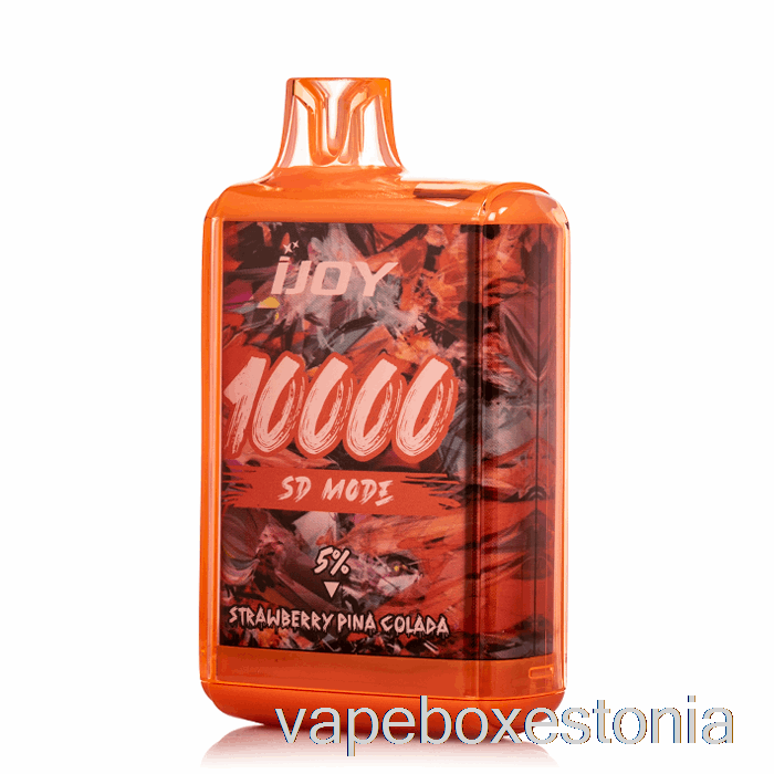 Vape Box Estonia Ijoy Baar Sd10000 ühekordne Maasikas Pina Colada